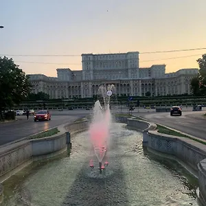 Chic Piata Constitutiei - Near The Palace Of Parliament Apartment